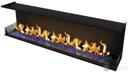 Встраиваемый торцевой очаг ZeFire Standart 1800