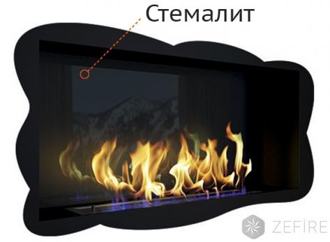 Стемалит для биокаминов Elliot 1200, Flagman 1000, Sirius 1200